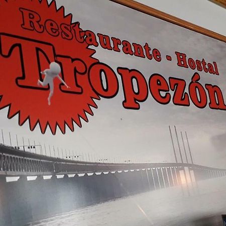 Hostal El Tropezon Matallana de Valmadrigal Εξωτερικό φωτογραφία