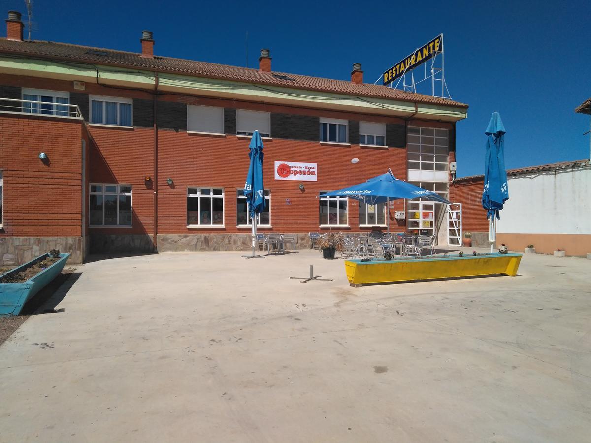 Hostal El Tropezon Matallana de Valmadrigal Εξωτερικό φωτογραφία