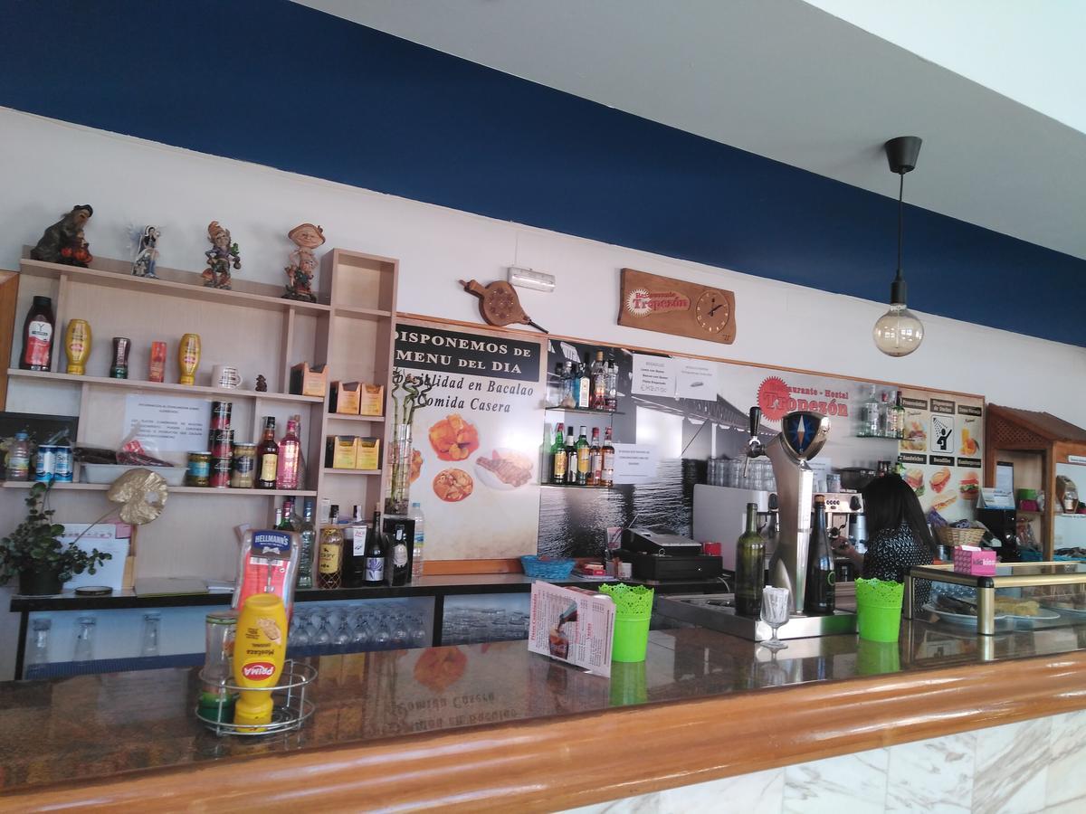 Hostal El Tropezon Matallana de Valmadrigal Εξωτερικό φωτογραφία