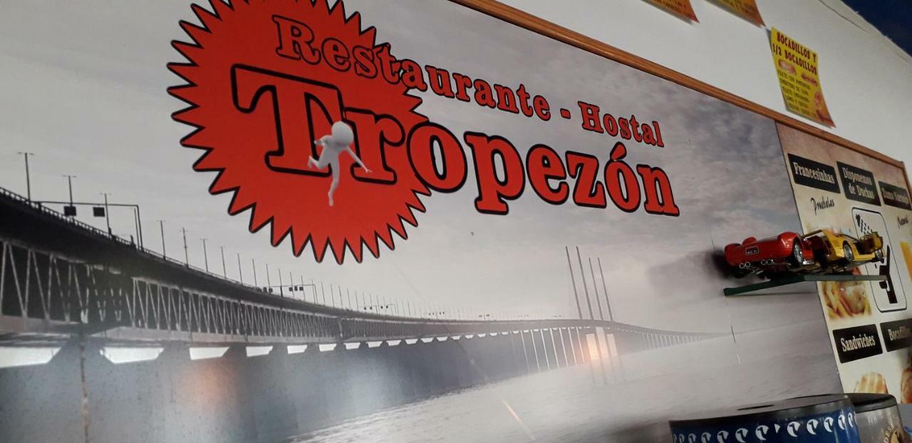 Hostal El Tropezon Matallana de Valmadrigal Εξωτερικό φωτογραφία