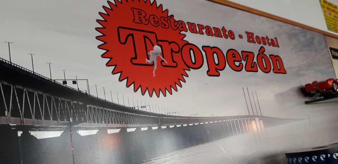Hostal El Tropezon Matallana de Valmadrigal Εξωτερικό φωτογραφία